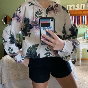 floral windbreaker!! thread+supply